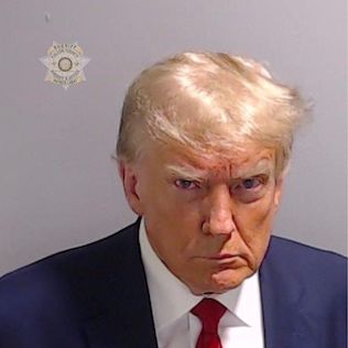 mugshot Trump